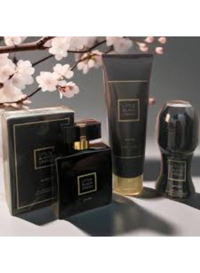 Little Black Dress Eau de Parfum 50 ml + Body Lotion 125 ml + Deodorant 50 ml for Women